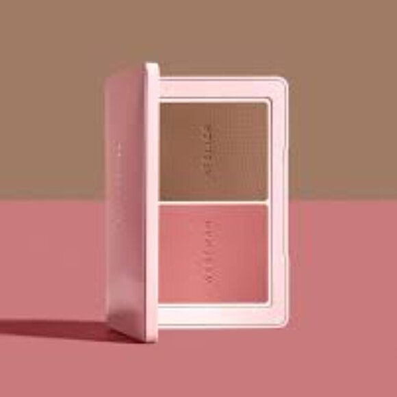 NIB ✅Westman Atelier PETAL BISCUIT Baby Cheeks + Face Trace Sculpting Powder DUO - Picture 4 of 16